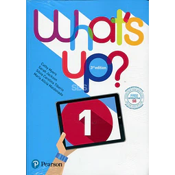 What's Up 1 3rd edition Student's Pack