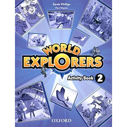 World Explorers 2 Activity Book