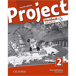 Project 2 4th edition Workbook + Audio Cd