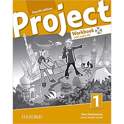 Project 1 4th edition Workbook + Audio Cd