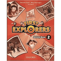 First Explorers 2 Activity Book