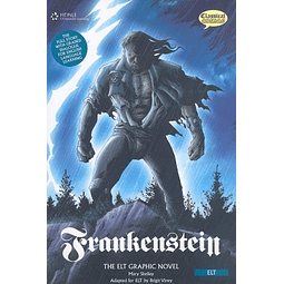 Frankenstein + Audio Cd Classical Comics