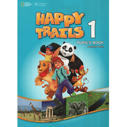 Happy Trails 1 Student's Book + Audio Cd