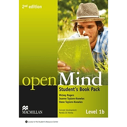 Open Mind 1b am eng Student's Book 1b 2nd edition 