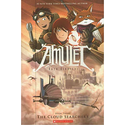 The Cloud Searchers Amulet 3