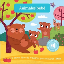 Animales Bebe Libro Sonoro