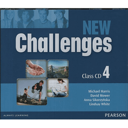 New Challenges 4 Class Audio Cd