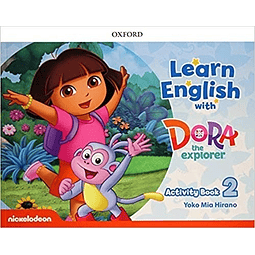 Learn English With Dora The Explorer 2 Activity Book