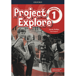 Project Explore 1 Workbook + Online Practice + Online Audi
