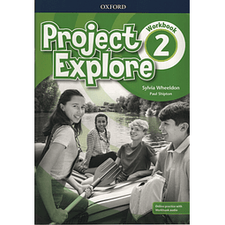 Project Explore 2 Workbook + Online Practice + Online Audi