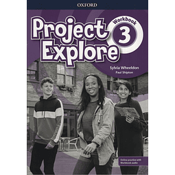 Project Explore 3 Workbook + Online Practice + Online Audi