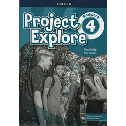 Project Explore 4 Workbook + Online Practice + Online Audi