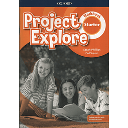 Project Explore Starter Workbook + Online Practice + Onlin