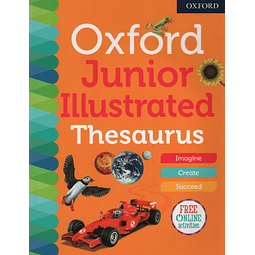 Oxford Junior Illustrated Thesaurus + Online Activities