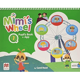 Mimi's Wheel 1 Pupil's Book + App Navio