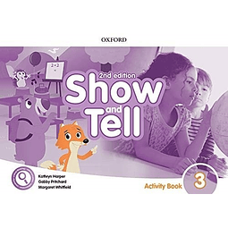 Show And Tell 3 2nd edition Activity Book