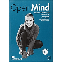 Open Mind Advanced Workbook With Key + Audio Cd