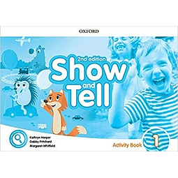 Show And Tell 1 2nd edition Activity Book