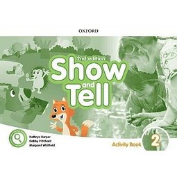 Show And Tell 2 2nd edition Activity Book