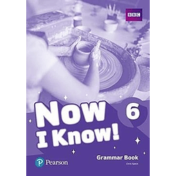 Now I Know 6 Grammar Book Pearson