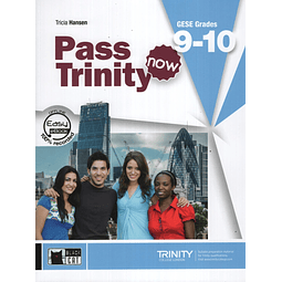 Pass Trinity Now Grades 9 10 Student's Book + E book