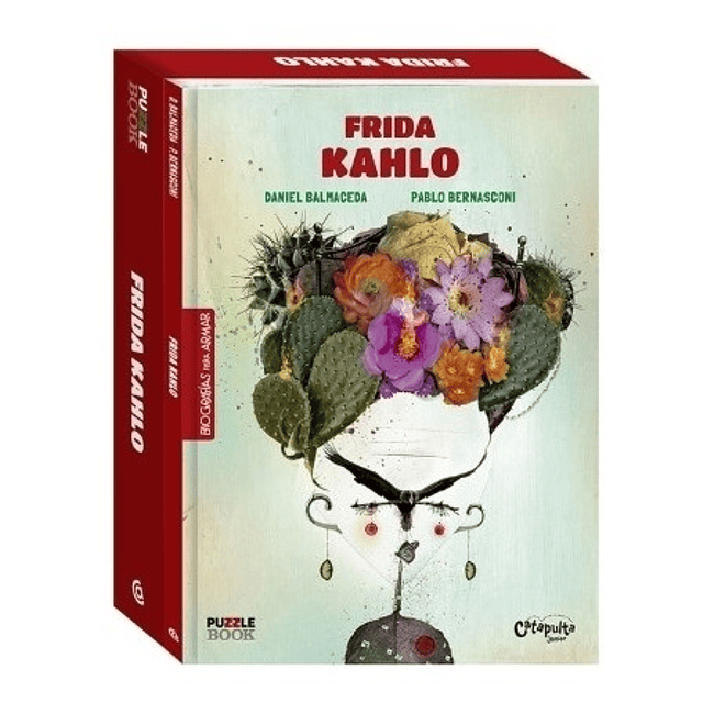 Frida Kahlo Biografias Para Armar Puzzle Book