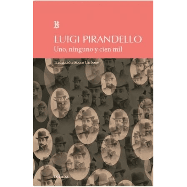 Libro Uno Ninguno Y Cien Mil Pirandello Luigi