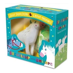 Sugarlump Unicorn Book And Toy Set