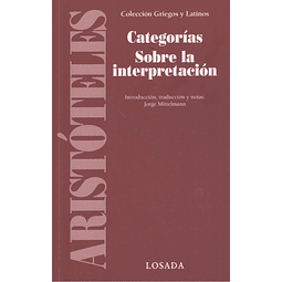 Categorias Sobre La Interpretacion Griegos Y Latinos