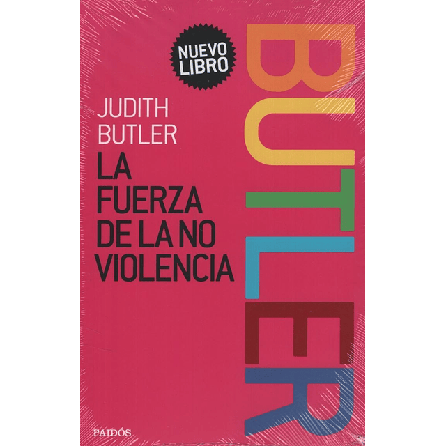 La Fuerza De La No Violencia Judith Butler