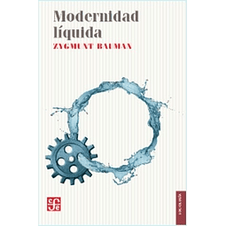 Modernidad Liquida Zygmunt Bauman