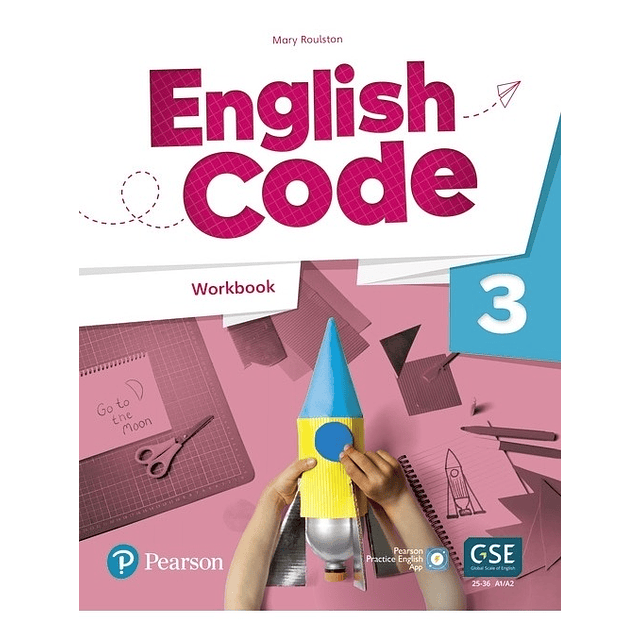 English Code 3 Workbook + Audio Qr Code