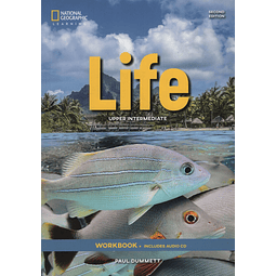 Life Upper interm 2nd ed Workbook No Key + Audio Cd