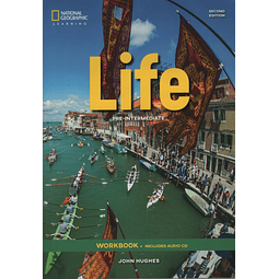 Life Pre interm 2nd ed Workbook No Key + Audio Cd