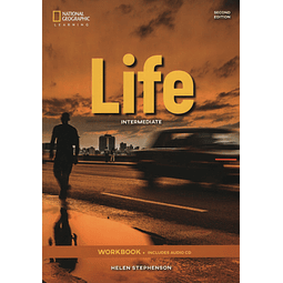 Life Intermediate 2nd ed Workbook No Key + Audio Cd