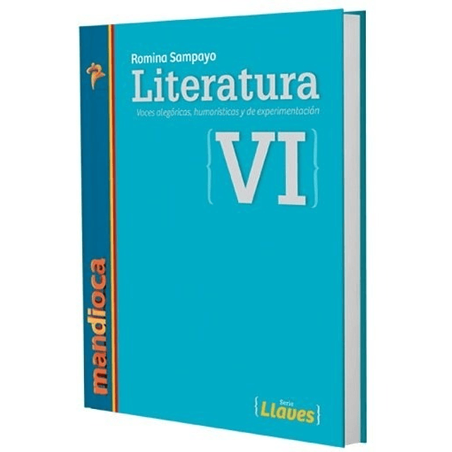 Literatura Vi Serie Llaves Libro + Codigo De Acceso Es