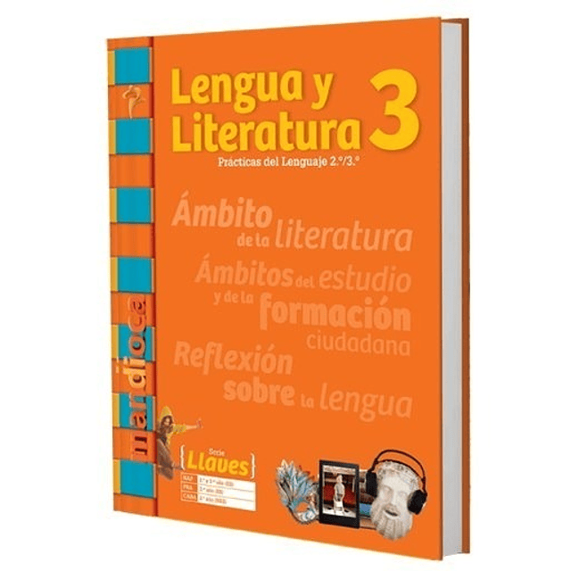 Lengua Y Literatura 3 Serie Llaves 2 3 Libro + Codigo De