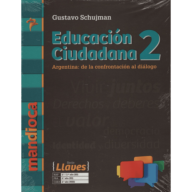 Educacion Ciudadana 2 Serie Llaves Libro + Codigo De Acc
