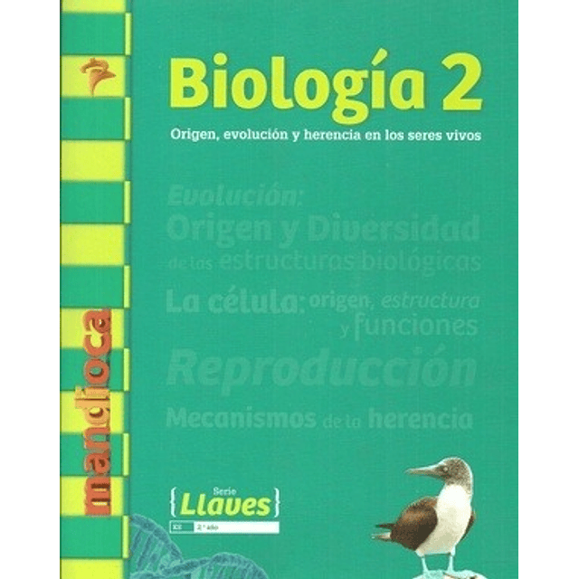 Biologia 2 Serie Llaves Origen Evolucion Y Herencia En Lo