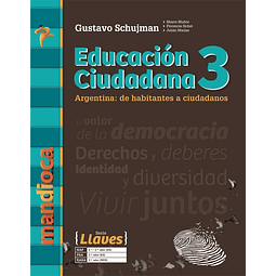 Educacion Ciudadana 3 Serie Llaves Libro + Codigo De Acc