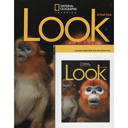 Look Starter Student's Book + Online Practice Sticker Code