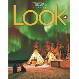 Look 4 Student's Book + Online Practice Sticker Code