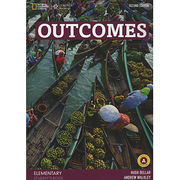 Outcomes Elementary 2nd ed Combo Split A + Dvd