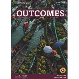 Outcomes Elementary 2nd ed Combo Split B + Dvd