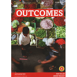 Outcomes Advanced 2nd edition Combo Split A + Dvd