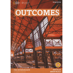 Outcomes Pre interm 2nd ed Combo Split A + Dvd