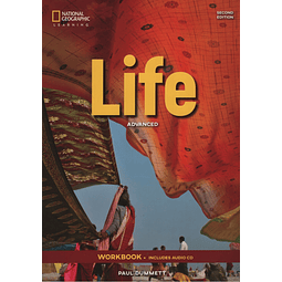 Life Advanced 2nd ed Workbook No Key + Audio Cd