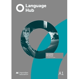 Language Hub Beginner A1 Workbook No Key + Student's App