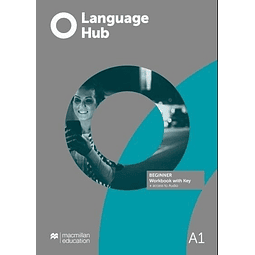 Language Hub Beginner A1 Workbook With Key + Student's App