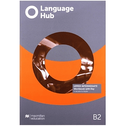 Language Hub Upper intermediate B2 Workbook With Key + Stu